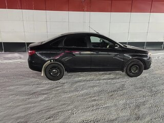 2019 Lada (ВАЗ) Vesta I, чёрный, 790000 рублей, вид 3
