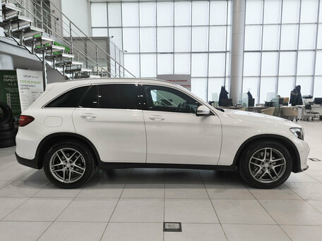 2016 Mercedes-Benz GLC 250 I (X253), белый, 1980000 рублей, вид 4
