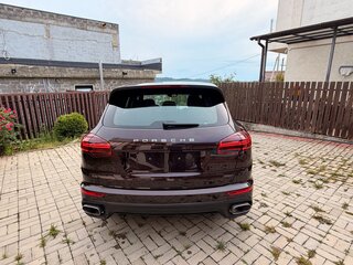 2016 Porsche Cayenne Diesel II Рестайлинг (958), коричневый, 3750000 рублей, вид 4