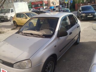 2008 Lada (ВАЗ) Kalina I, серебристый, 250000 рублей, вид 1