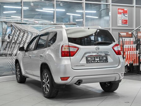 2016 Nissan Terrano III (D10), серебристый, 1049000 рублей, вид 4
