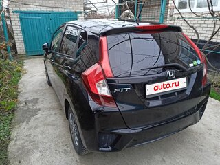 2017 Honda Fit III Рестайлинг, чёрный, 1100000 рублей, вид 4