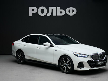 BMW 5 серии VIII (G60/G61/G68)