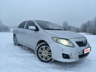 2007 Toyota Corolla X (E140, E150), серебристый, 570000 рублей, вид 2