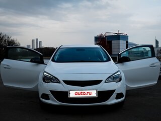 2012 Opel Astra GTC J Рестайлинг, белый, 880000 рублей, вид 2