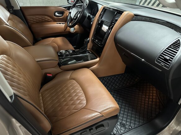 2020 Infiniti QX80 I Рестайлинг 3, жёлтый, 5700000 рублей - вид 8