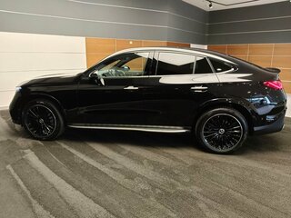 2024 Mercedes-Benz GLC Coupe 200 II (C254), чёрный, 10400000 рублей, вид 3