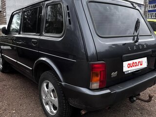 2016 Lada (ВАЗ) 2131 (4x4) Urban I, серебристый, 530000 рублей, вид 2