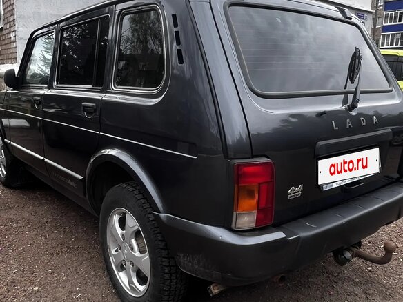 2016 Lada (ВАЗ) 2131 (4x4) Urban I, серебристый, 530000 рублей - вид 1