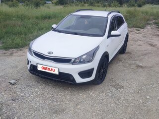 2018 Kia Rio X-Line IV, белый, 1400000 рублей, вид 2