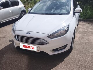 2017 Ford Focus III Рестайлинг, белый, 1050000 рублей, вид 3