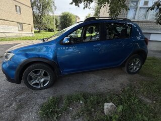 2020 Renault Sandero Stepway II Рестайлинг, голубой, 1050000 рублей, вид 4