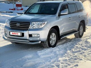 2007 Toyota Land Cruiser 200 Series, серебристый, 3000000 рублей, вид 3