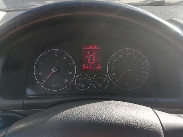 2009 Volkswagen Touran Cross I Рестайлинг, серый - вид 13