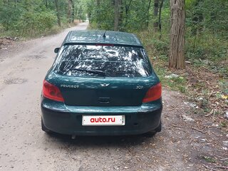 2002 Peugeot 307 I, зелёный, 330000 рублей, вид 3