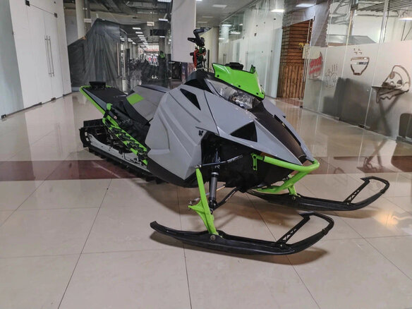 2018 Arctic Cat Sno Pro, серый, 1370000 рублей - вид 6