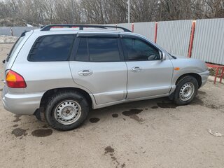 2002 Hyundai Santa Fe I, серебристый, 550000 рублей, вид 5