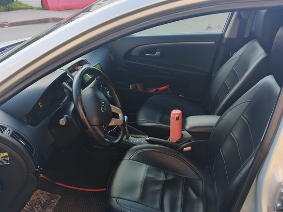 2011 Kia Ceed I Рестайлинг, серебристый, 850000 рублей - вид 8