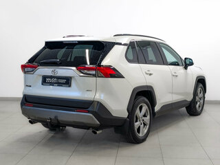 2022 Toyota RAV4 V (XA50), белый, 3650000 рублей, вид 5