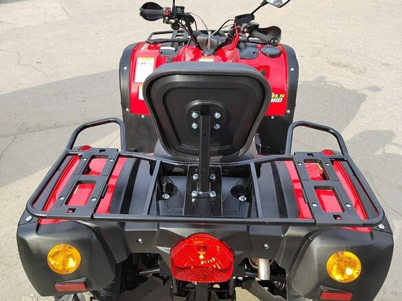 2026 Stels ATV-600YL Леопард, красный - вид 6