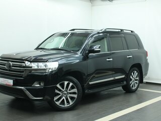 2016 Toyota Land Cruiser 200 Series Рестайлинг 2, чёрный, 6145000 рублей, вид 2