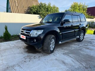 2011 Mitsubishi Pajero IV Рестайлинг 1, чёрный, 1750000 рублей, вид 2