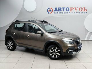 2021 Renault Sandero Stepway II Рестайлинг, коричневый, 999000 рублей, вид 1