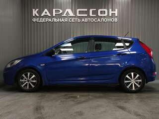 2012 Hyundai Solaris I, синий, 610000 рублей, вид 5