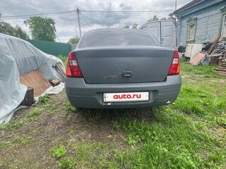 2003 Renault Symbol I Рестайлинг, серый, 130000 рублей, вид 5