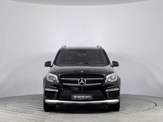 2014 Mercedes-Benz GL-Класс AMG 63 AMG, чёрный, 2425000 рублей, вид 2