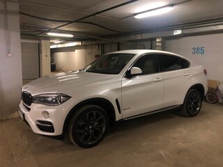 2016 BMW X6 35i II (F16), белый, 3000000 рублей, вид 2