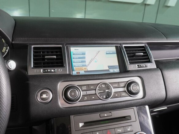 2011 Land Rover Range Rover Sport I Рестайлинг, чёрный, 1679000 рублей - вид 12