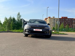 2017 Kia Optima IV, серый, 2000000 рублей, вид 2