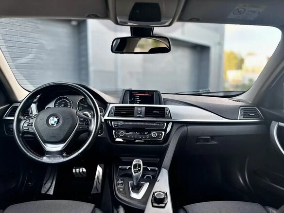 2018 BMW 3 серии 320d xDrive VI (F3x) Рестайлинг, белый - вид 6