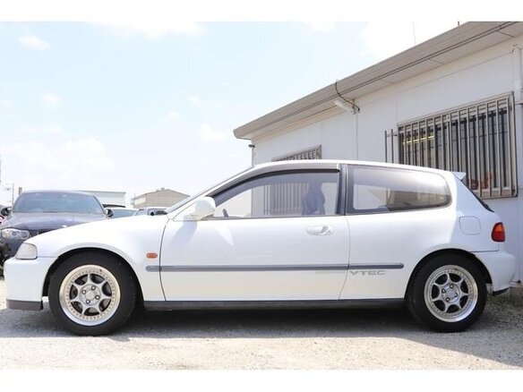 1991 Honda Civic V, белый, 2954865 рублей - вид 5