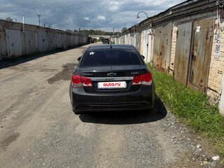 2012 Chevrolet Cruze I Рестайлинг, чёрный, 850000 рублей, вид 2