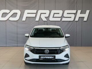 2021 Volkswagen Polo VI, белый, 1590000 рублей, вид 2