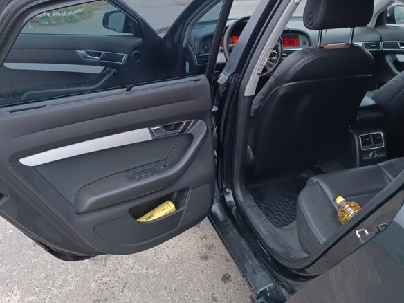 2006 Audi A6 III (C6), чёрный, 1000000 рублей - вид 12