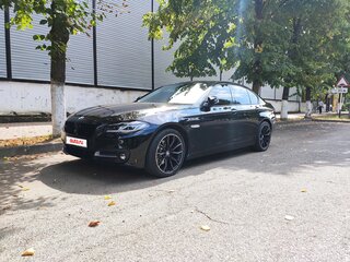 2016 BMW 5 серии 520d VI (F10/F11/F07) Рестайлинг, чёрный, 2200000 рублей, вид 1