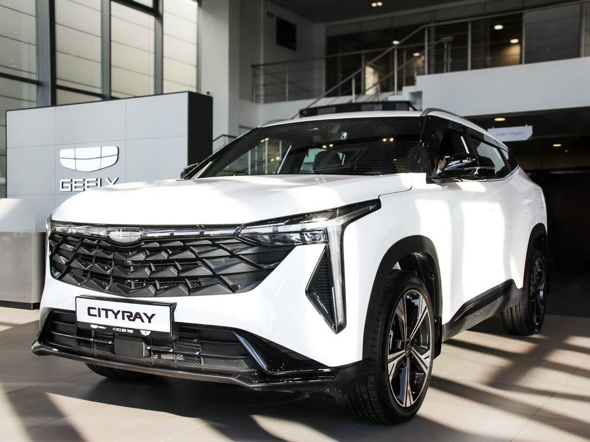 Открыть фотографии: Geely Cityray