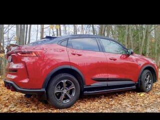 2023 Haval F7x I Рестайлинг, красный, 2600000 рублей, вид 2