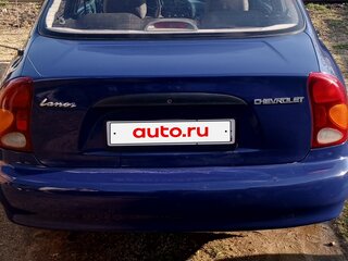 2008 Chevrolet Lanos I, синий, 355000 рублей, вид 5