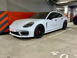 2021 Porsche Panamera GTS II Рестайлинг, белый, 16000000 рублей, вид 1