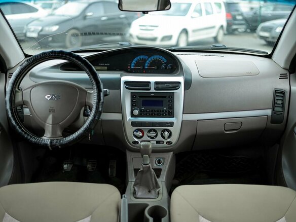 2008 Chery QQ6 (S21), оранжевый, 199000 рублей - вид 7