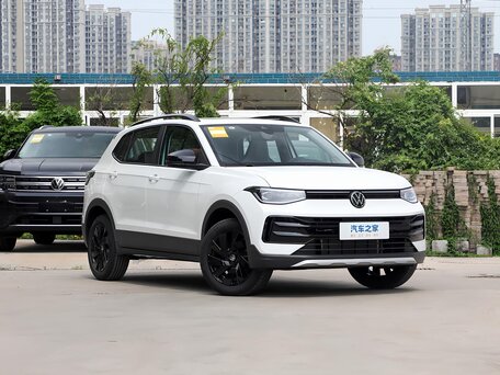 2025 Volkswagen Tharu 300 TSI I Рестайлинг, белый, 2200000 рублей, вид 3
