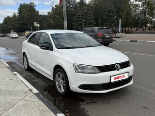 2012 Volkswagen Jetta VI, белый, 845000 рублей, вид 1