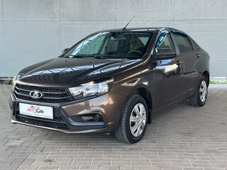 2017 Lada (ВАЗ) Vesta I, коричневый, 831000 рублей, вид 2