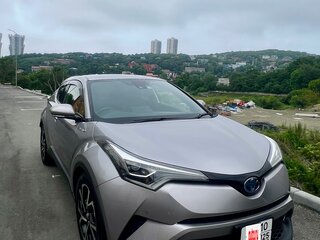 2018 Toyota C-HR I, серый, 1940000 рублей, вид 2