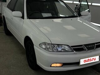 2001 Toyota Carina VII (T210), белый, 450000 рублей, вид 2