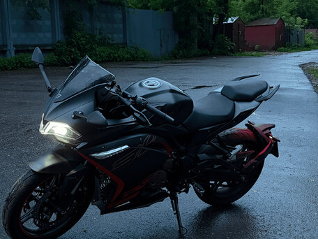 2026 Voge 300RR, чёрный, 320000 рублей, вид 3
